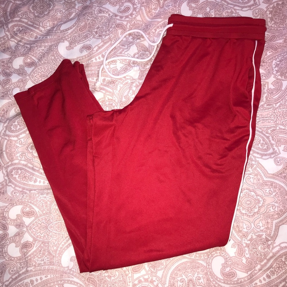 Red Trackpants